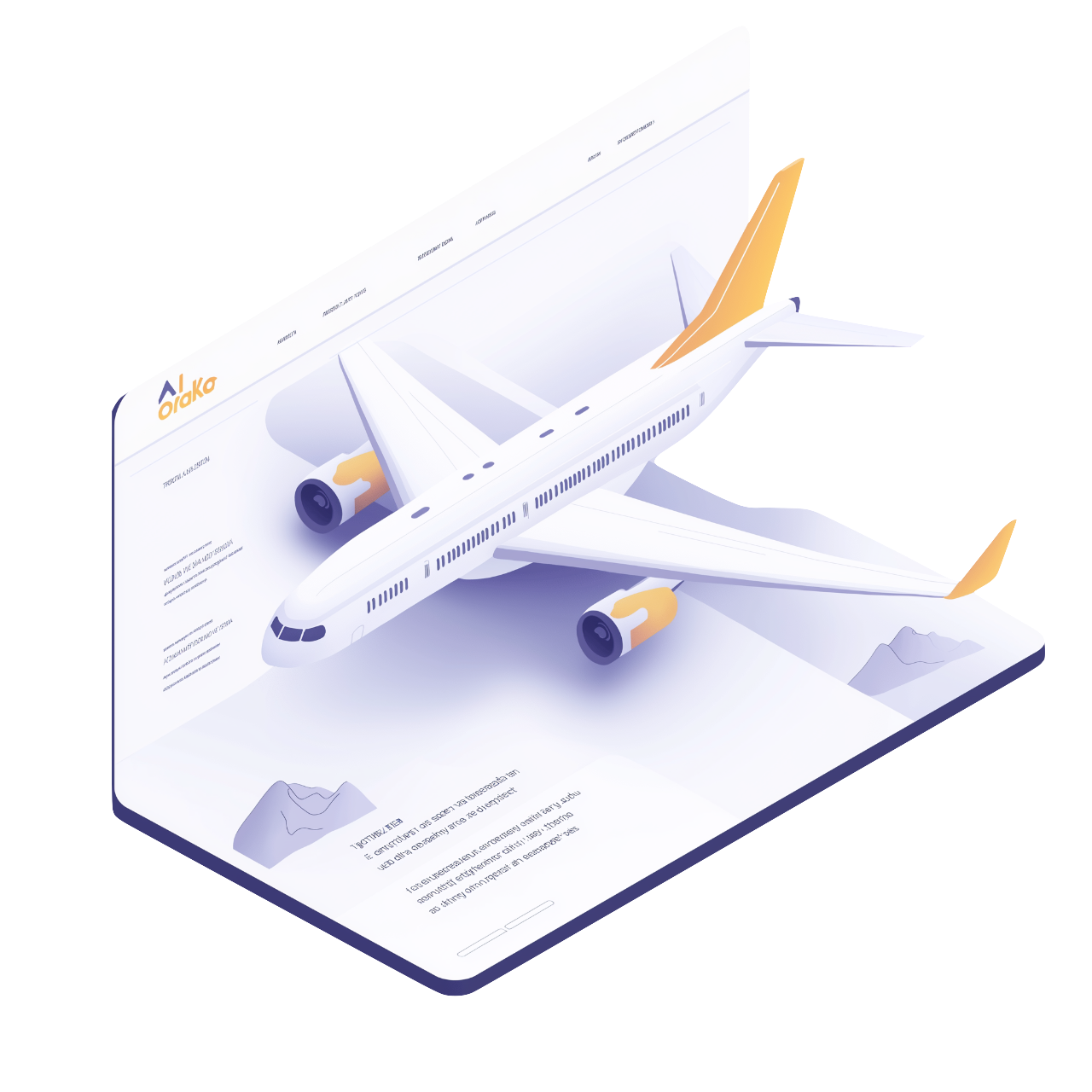 Navifare flight search visualization